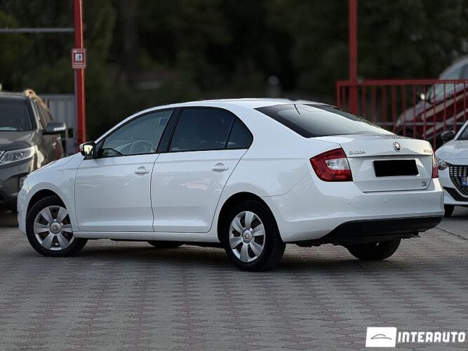 skoda Rapid 2015