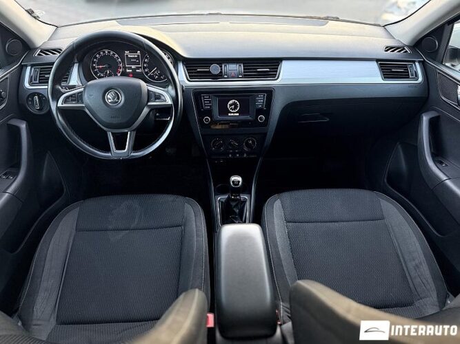 skoda Rapid 2015