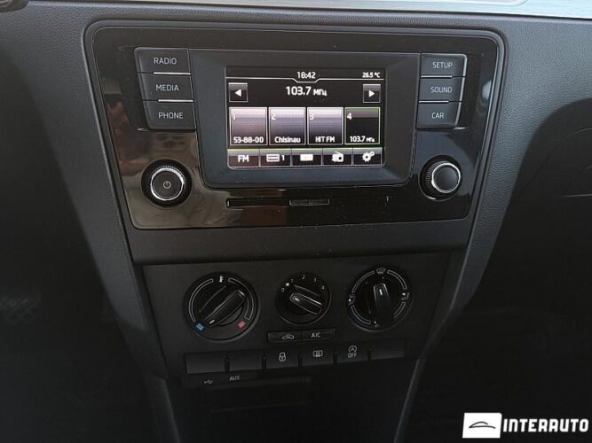 skoda Rapid 2015