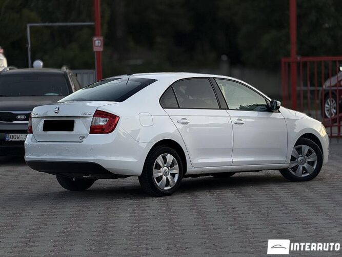 skoda Rapid 2015