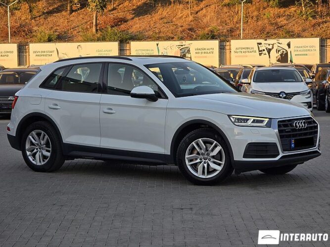 Audi Q5 2019 doar la InterAuto
