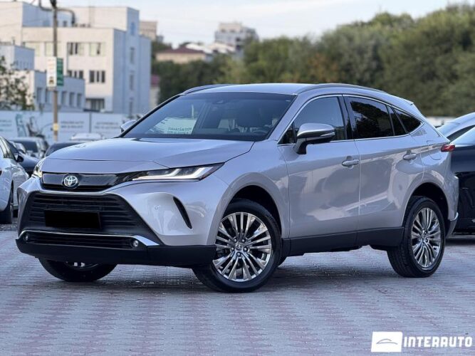 Toyota Venza 2023 doar la InterAuto