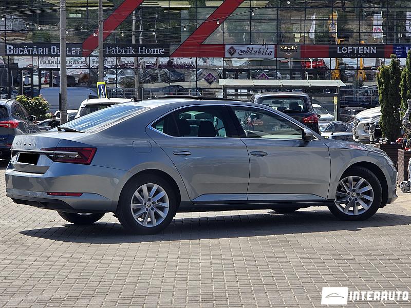 skoda Superb 2020