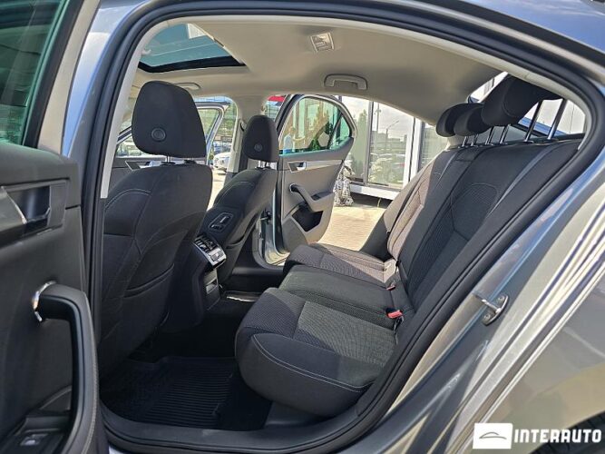 Skoda Superb 49 skoda Superb 2020