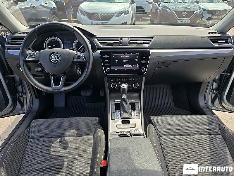 skoda Superb 2020