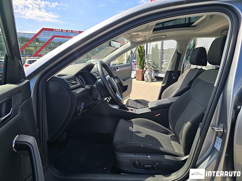 skoda Superb 2020