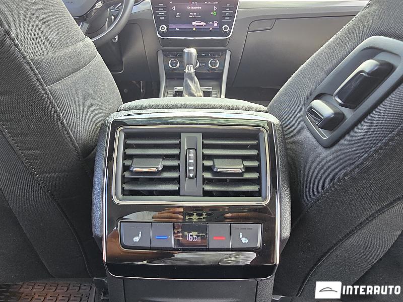 skoda Superb 2020