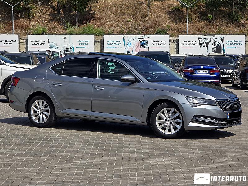 Skoda Superb 2 interauto oferta masina