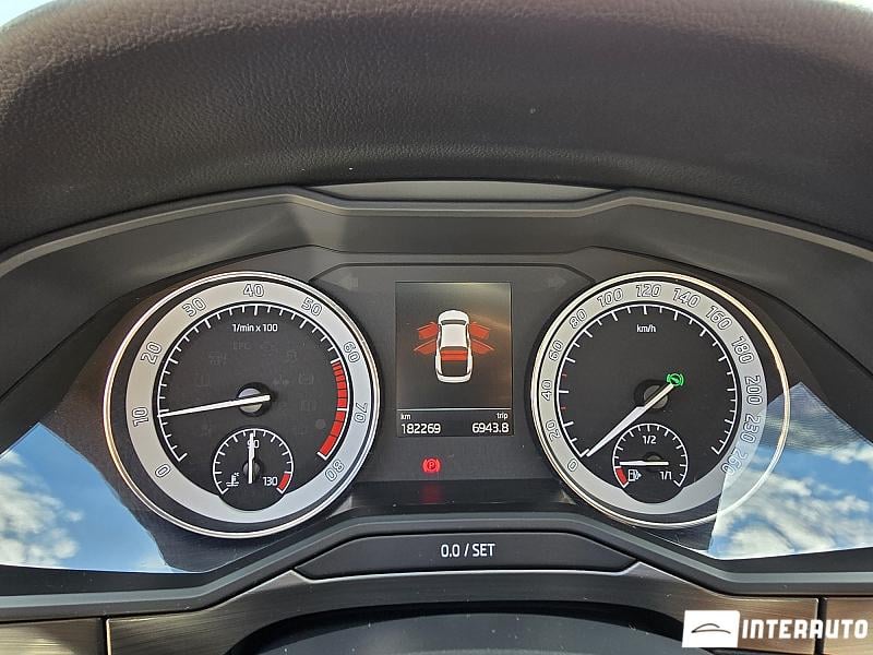 skoda Superb 2020