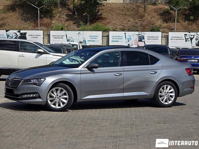 Skoda Superb 36 skoda Superb 2020