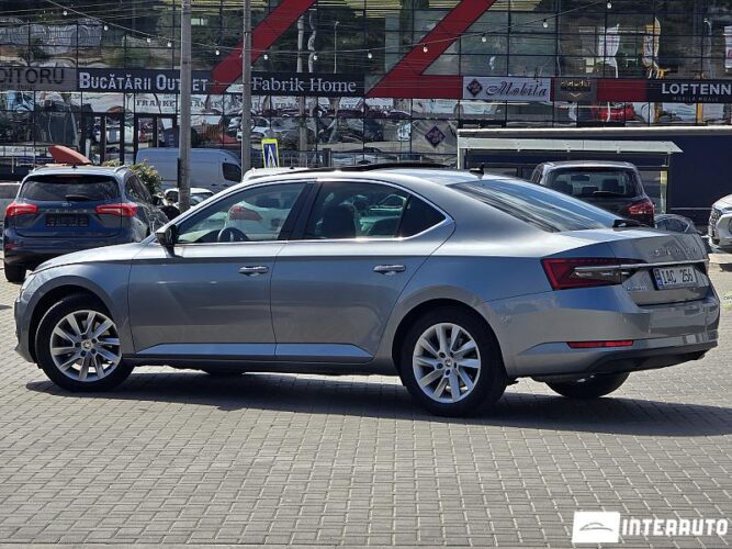 Skoda Superb 38 skoda Superb 2020