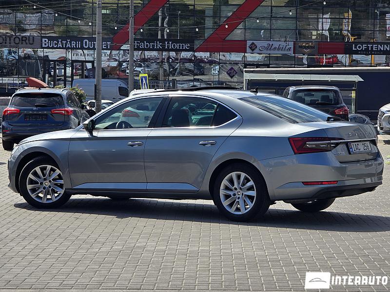 skoda Superb 2020