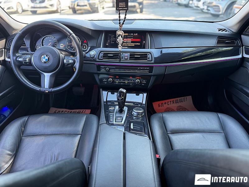 bmw 520 2016