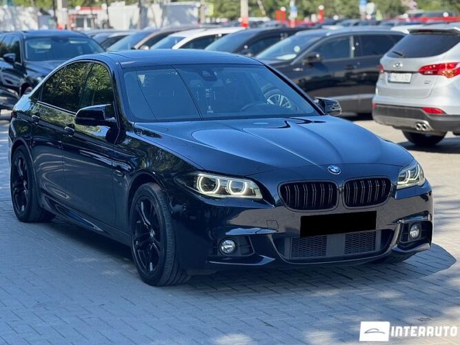 bmw 520 2016