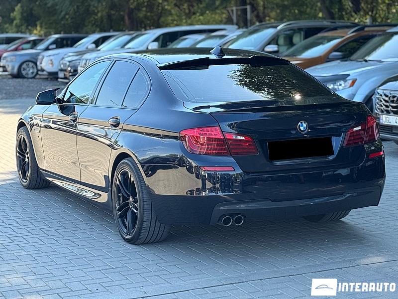 bmw 520 2016