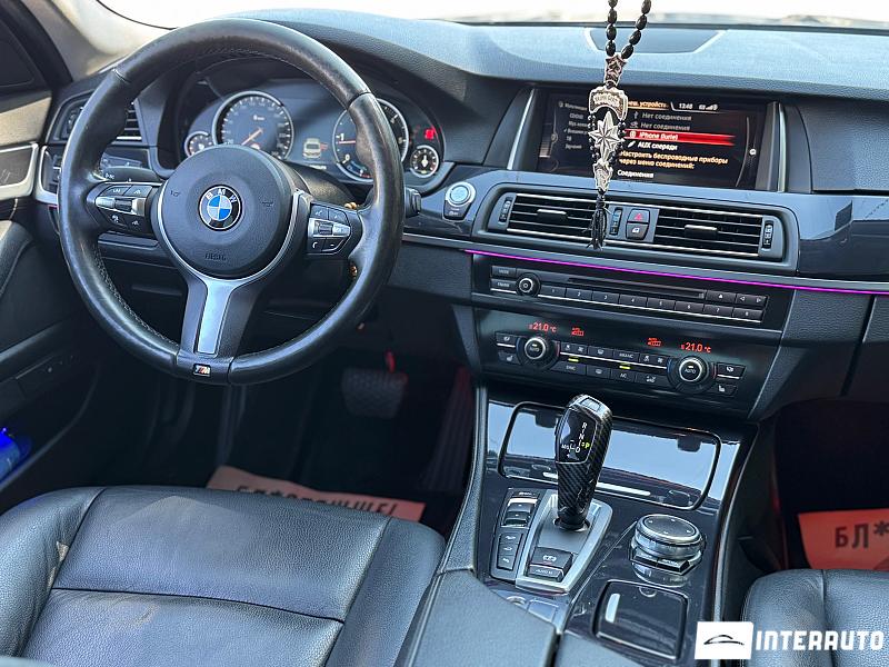 bmw 520 2016