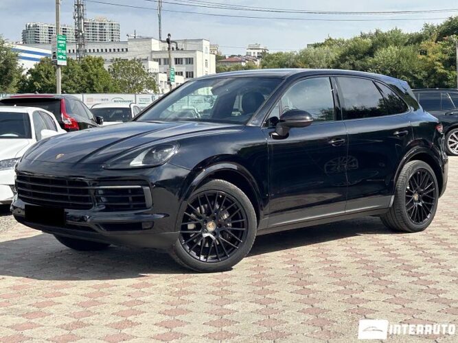 Porsche Cayenne 2019 doar la InterAuto