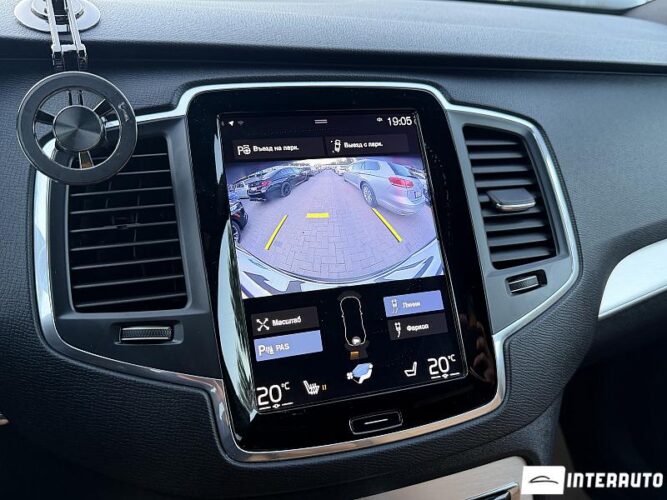 Volvo XC 90 39 volvo XC 90 2018