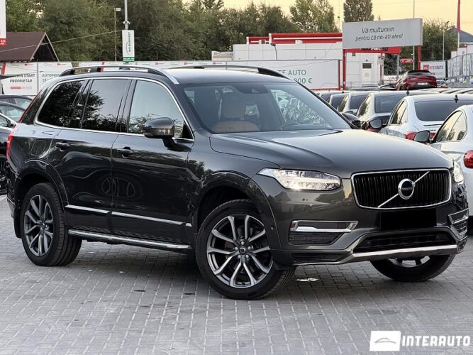 Volvo XC 90 34 volvo XC 90 2018