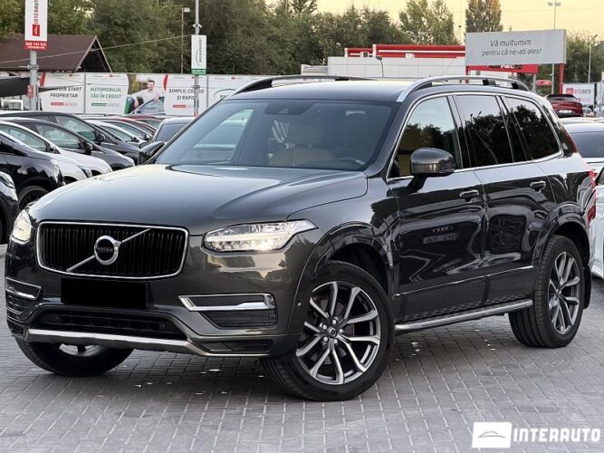 Volvo XC 90 2018 doar la InterAuto