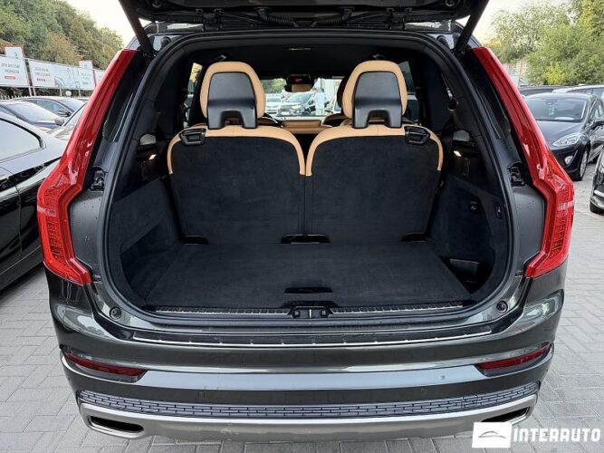 Volvo XC 90 42 volvo XC 90 2018