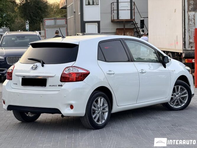 Toyota Auris 31 toyota Auris 2011
