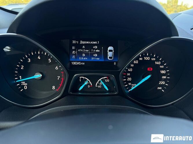 ford Kuga 2018