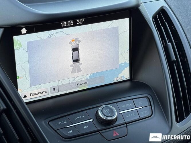 ford Kuga 2018