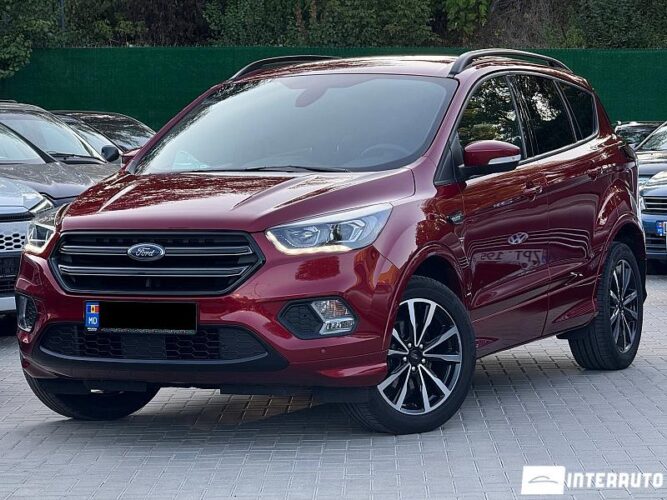 ford Kuga 2018