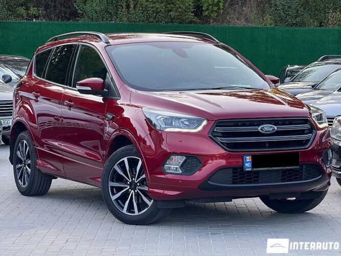 Ford Kuga 2018 doar la InterAuto