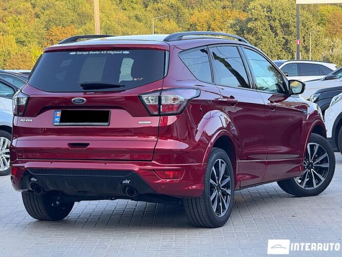 ford Kuga 2018