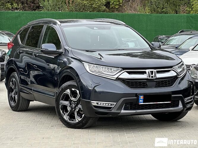 Honda CR-V 2019 doar la InterAuto