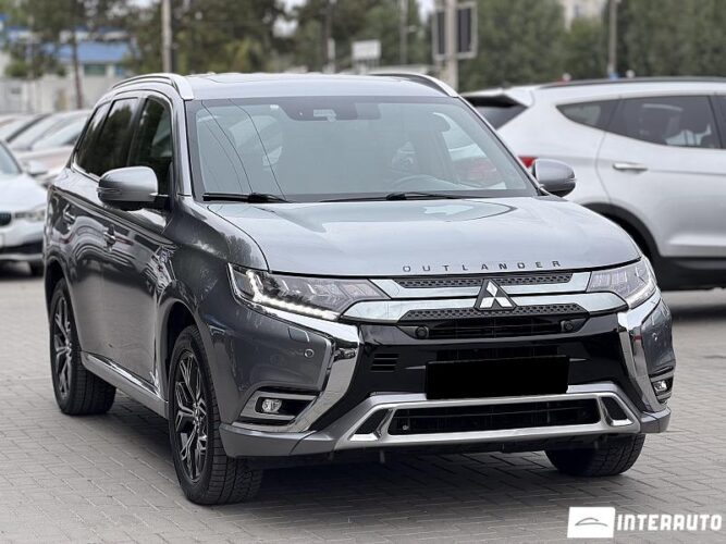 mitsubishi Outlander 2018