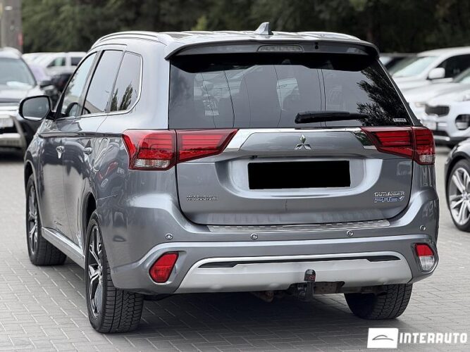 mitsubishi Outlander 2018