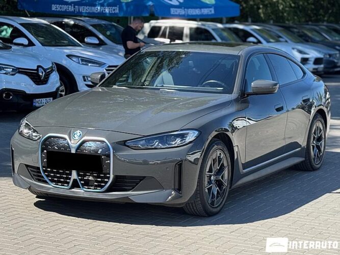 BMW i4 eDrive35 2023 doar la InterAuto