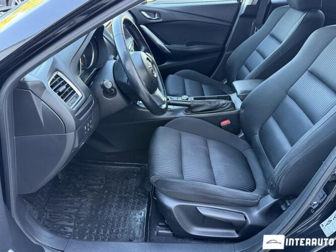 Mazda 6 2014 doar la InterAuto