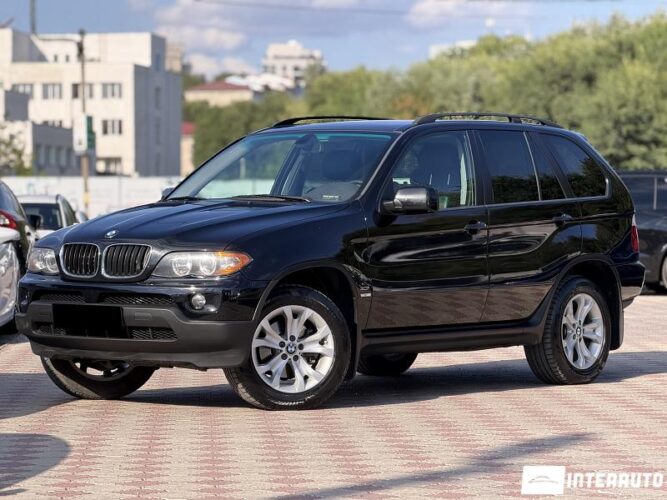 BMW X5 3.0i 2006 doar la InterAuto