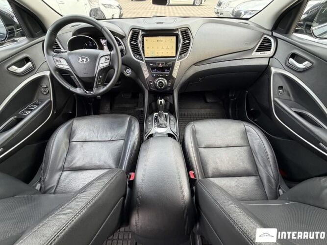 Hyundai Santa Fe 40 hyundai Santa Fe 2016
