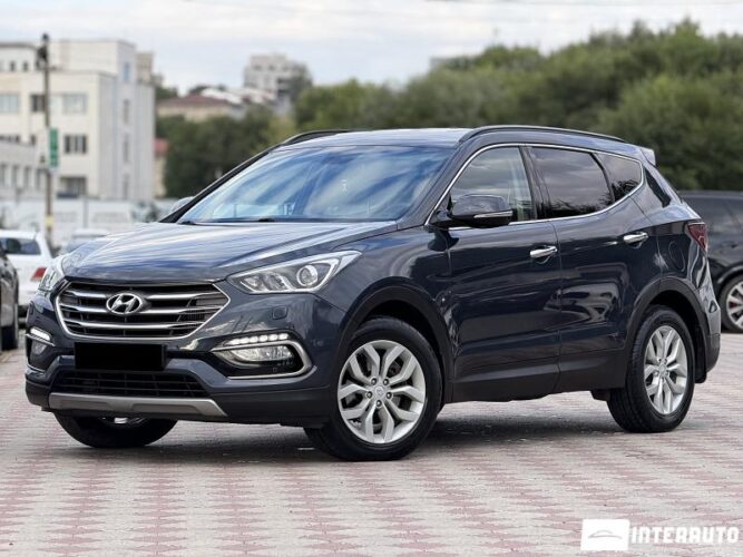 Hyundai Santa Fe 2016 doar la InterAuto