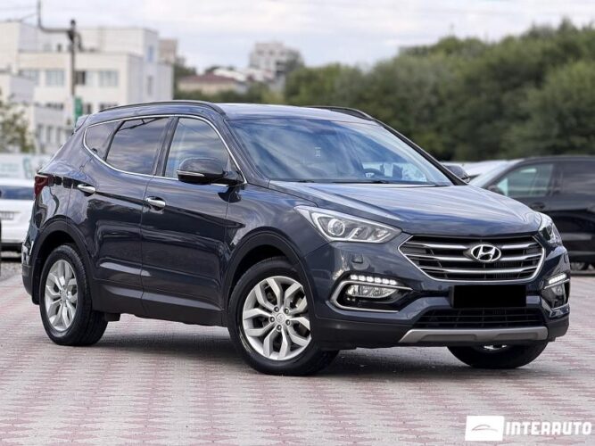 Hyundai Santa Fe 34 hyundai Santa Fe 2016