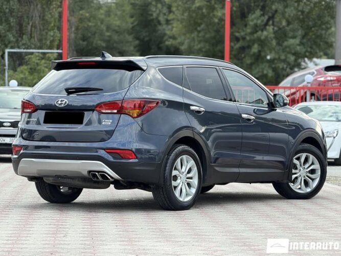Hyundai Santa Fe 32 hyundai Santa Fe 2016