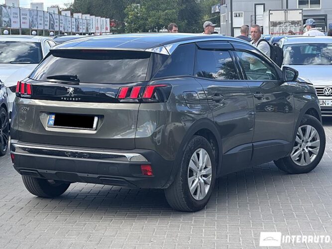 Peugeot 3008 27 peugeot 3008 2020