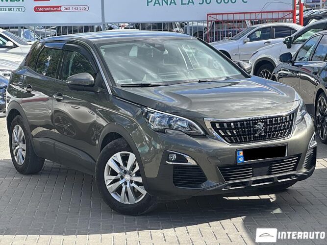Peugeot 3008 29 peugeot 3008 2020