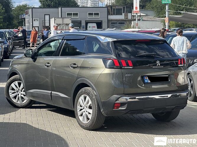 Peugeot 3008 28 peugeot 3008 2020