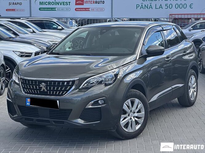 Peugeot 3008 2020 doar la InterAuto