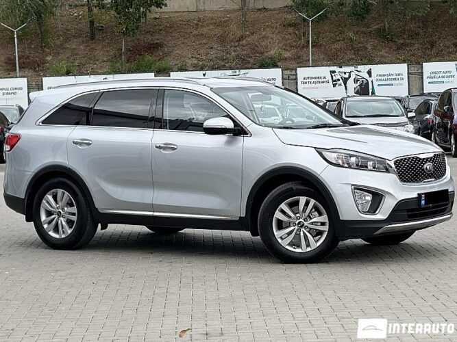 Kia Sorento 2016 doar la InterAuto
