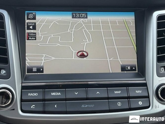 Hyundai Tucson 43 hyundai Tucson 2017