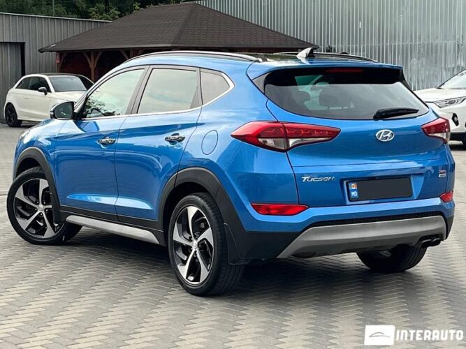 Hyundai Tucson 33 hyundai Tucson 2017