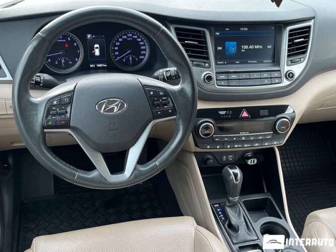 Hyundai Tucson 40 hyundai Tucson 2017