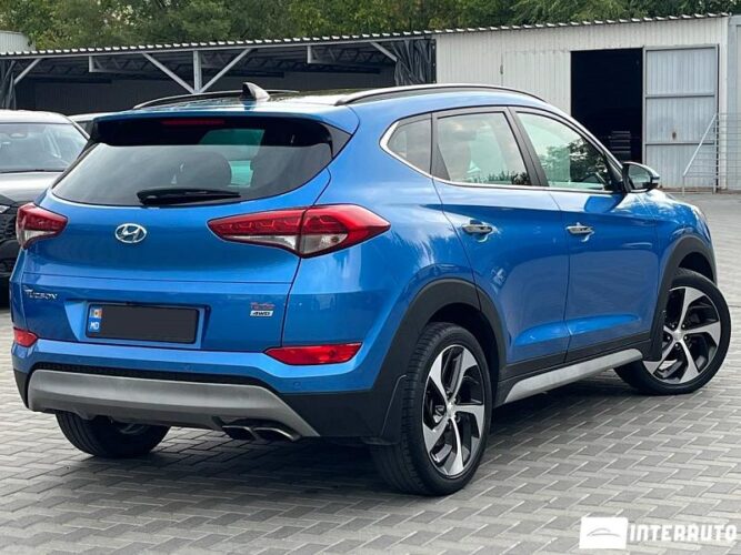Hyundai Tucson 35 hyundai Tucson 2017